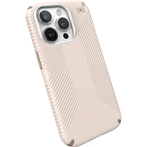 Hurtownia GSM - Etui Speck Presidio2 Grip Apple iPhone 15 Pro (Bělená kost/ Dědictví zlato/ Ořechově hnědá) - SPK499 - {ean13} - Hurt