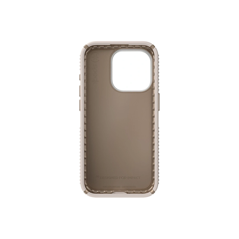 Hurtownia GSM - Case Speck Presidio2 Grip Apple iPhone 15 Pro (Bleached Bone/Heirloom Gold/Hazel Brown) - SPK499 - {ean13} - Hurt