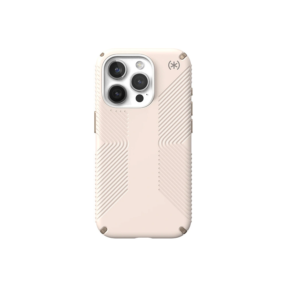 Hurtownia GSM - Case Speck Presidio2 Grip Apple iPhone 15 Pro (Bleached Bone/Heirloom Gold/Hazel Brown) - SPK499 - {ean13} - Hurt