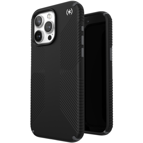 Hurtownia Speck - 840168534500 - SPK500 - Etui Speck Presidio2 Grip Apple iPhone 15 Pro Max (Black/Slate Grey/White) - B2B homescreen