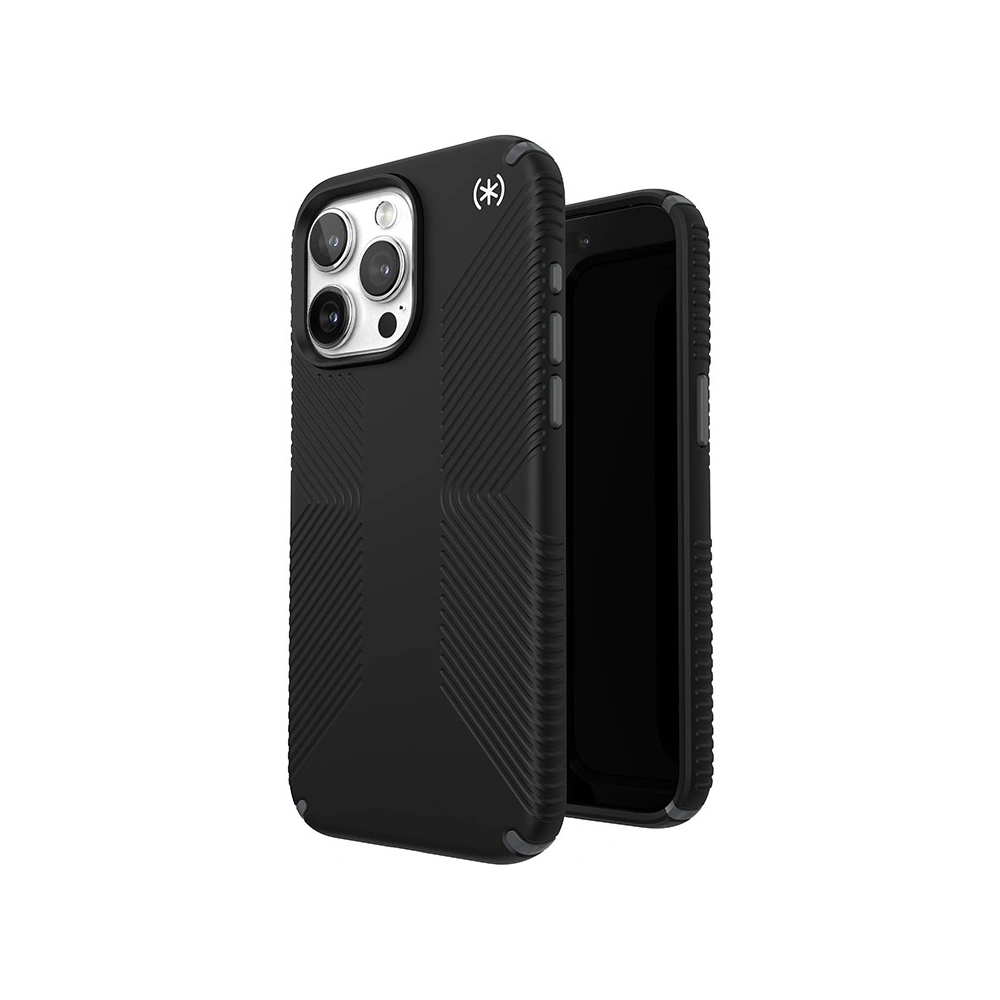 Hurtownia GSM - Case Speck Presidio2 Grip Apple iPhone 15 Pro Max (Schwarz/Schiefergrau/Weiß) - SPK500 - {ean13} - Hurt