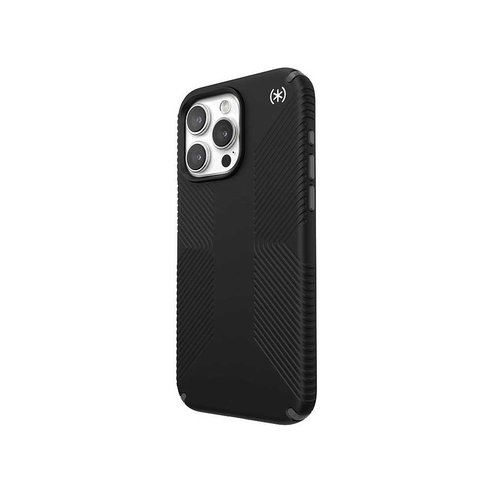 Hurtownia GSM - Case Speck Presidio2 Grip Apple iPhone 15 Pro Max (Schwarz/Schiefergrau/Weiß) - SPK500 - {ean13} - Hurt