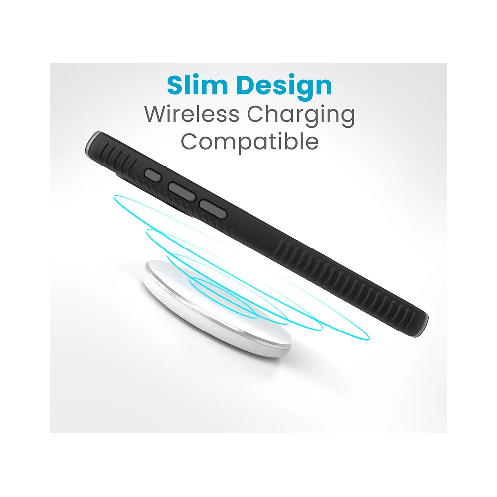 Wholesale Speck Presidio2 Grip Apple iPhone 15 Pro Max (Black/Slate Grey/White) - SPK500 - {ean13} - Hurt