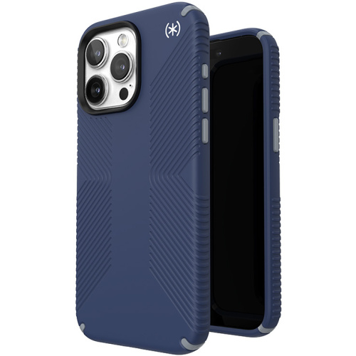 Hurtownia Speck - 840168534517 - SPK501 - Etui Speck Presidio2 Grip Apple iPhone 15 Pro Max (Coastal Blue/Dustgrey/White) - B2B homescreen