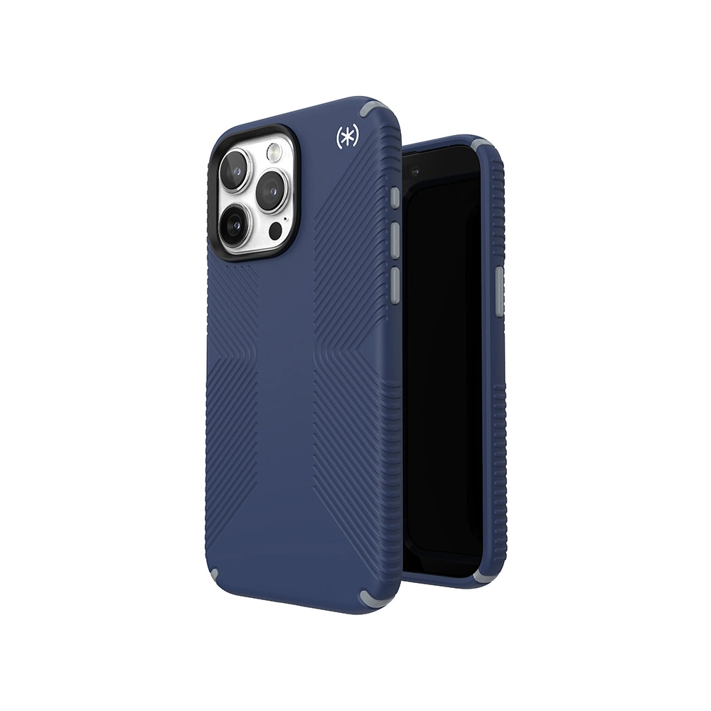 Hurtownia GSM - Case Speck Presidio2 Grip Apple iPhone 15 Pro Max (Küstenblau/Dustgrey/Weiß) - SPK501 - {ean13} - Hurt