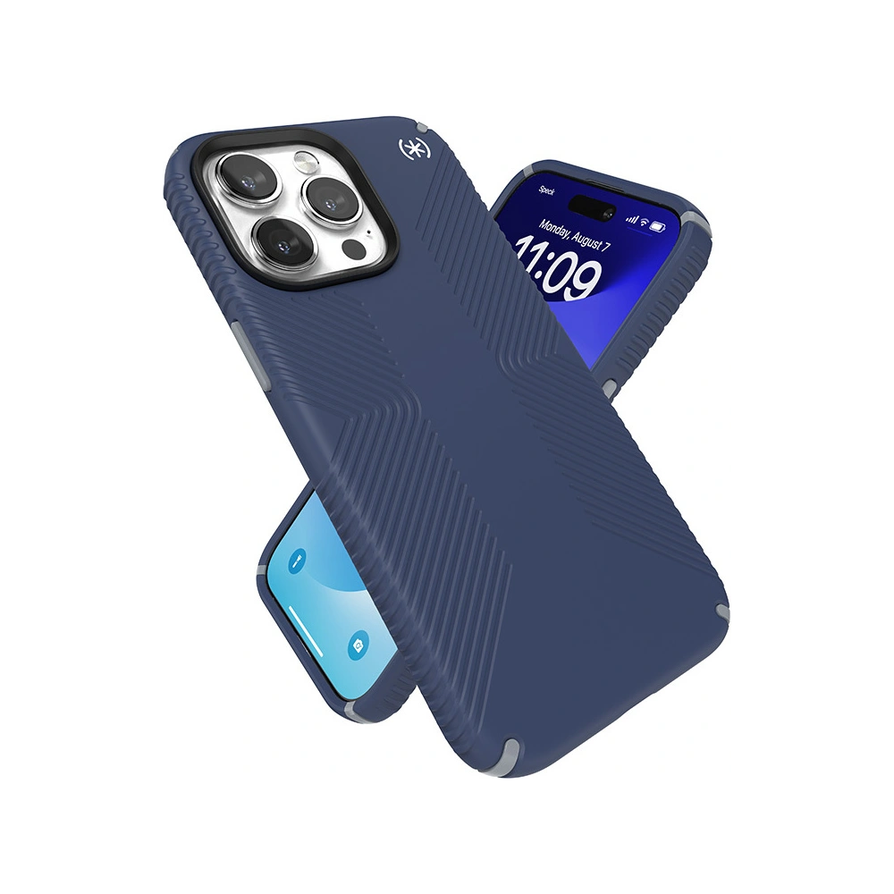 Hurtownia GSM - Etui Speck Presidio2 Grip Apple iPhone 15 Pro Max (Tengerparti kék/Porszürke/Fehér) - SPK501 - {ean13} - Hurt