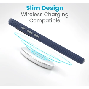 Wholesale Speck Presidio2 Grip Apple iPhone 15 Pro Max (Coastal Blue/Dustgrey/White) - SPK501 - {ean13} - Hurt
