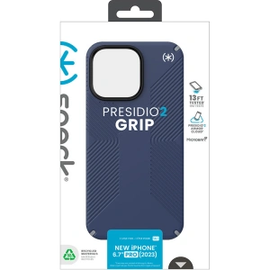 Hurtownia GSM - Etui Speck Presidio2 Grip Apple iPhone 15 Pro Max (Albastru Costier/Gri Prafoasă/Alb) - SPK501 - {ean13} - Hurt