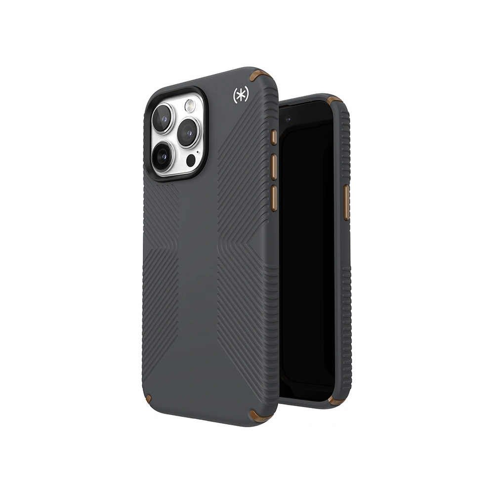 Hurtownia GSM - Etui Speck Presidio2 Grip Apple iPhone 15 Pro Max (Charcoal Grey/Cool Bronze/White) - SPK502 - {ean13} - Hurt
