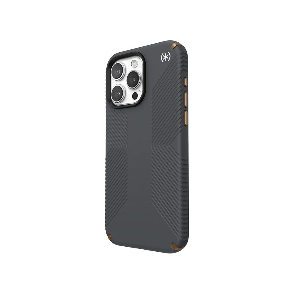 Hurtownia GSM - Etui Speck Presidio2 Grip Apple iPhone 15 Pro Max (Charcoal Grey/Cool Bronze/White) - SPK502 - {ean13} - Hurt