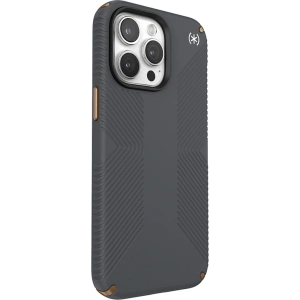 Wholesale Speck Presidio2 Grip Apple iPhone 15 Pro Max (Charcoal Grey/Cool Bronze/White) - SPK502 - {ean13} - Hurt