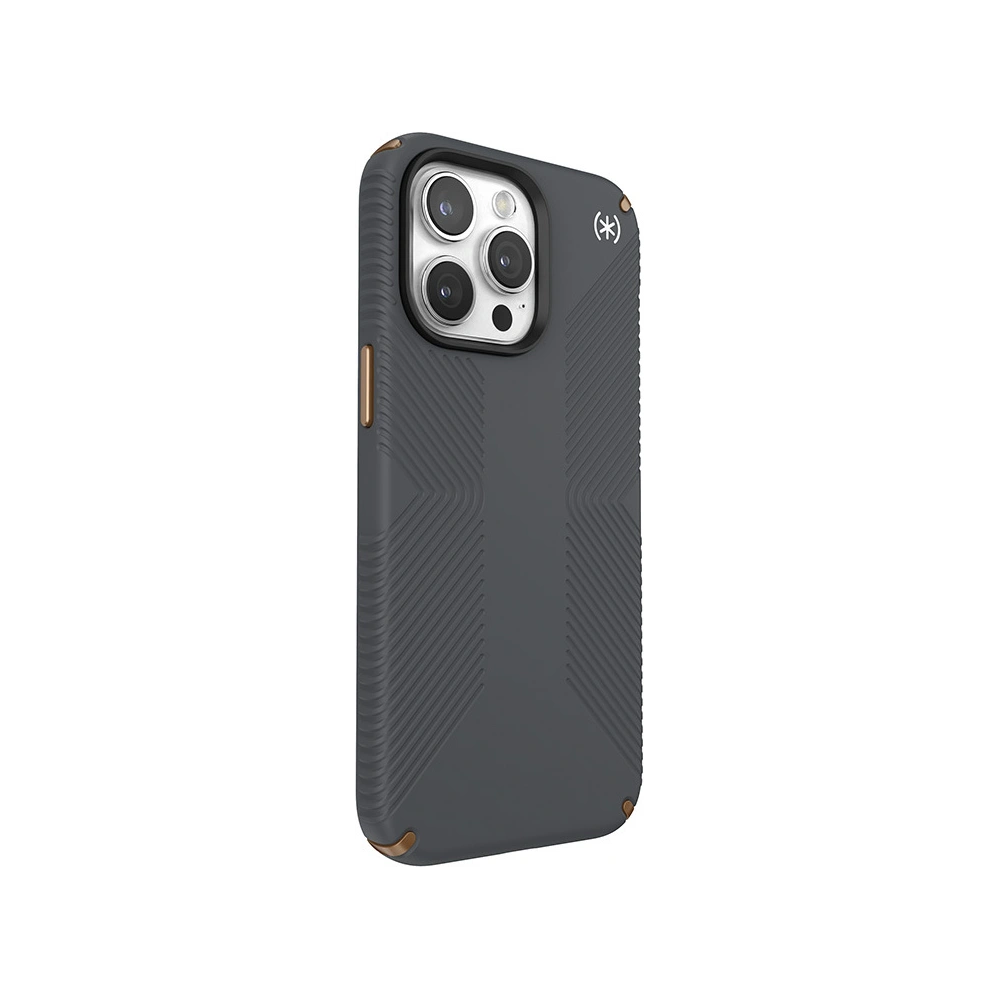 Hurtownia GSM - Etui Speck Presidio2 Grip Apple iPhone 15 Pro Max (Charcoal Grey/Cool Bronze/White) - SPK502 - {ean13} - Hurt