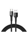 Baseus Halo USB-A to USB-C Cable with LED Light 3A 1m Black