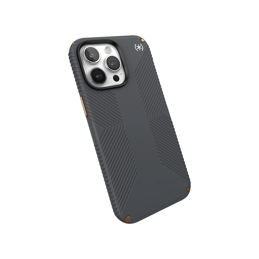 Hurtownia GSM - Etui Speck Presidio2 Grip Apple iPhone 15 Pro Max (Charcoal Grey/Cool Bronze/White) - SPK502 - {ean13} - Hurt