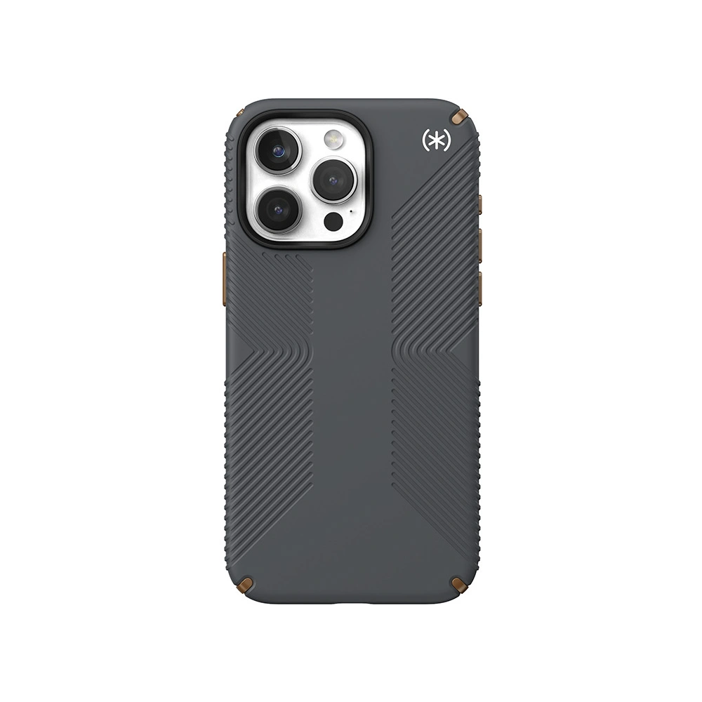 Hurtownia GSM - Etui Speck Presidio2 Grip Apple iPhone 15 Pro Max (Charcoal Grey/Cool Bronze/White) - SPK502 - {ean13} - Hurt