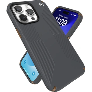 Wholesale Speck Presidio2 Grip Apple iPhone 15 Pro Max (Charcoal Grey/Cool Bronze/White) - SPK502 - {ean13} - Hurt