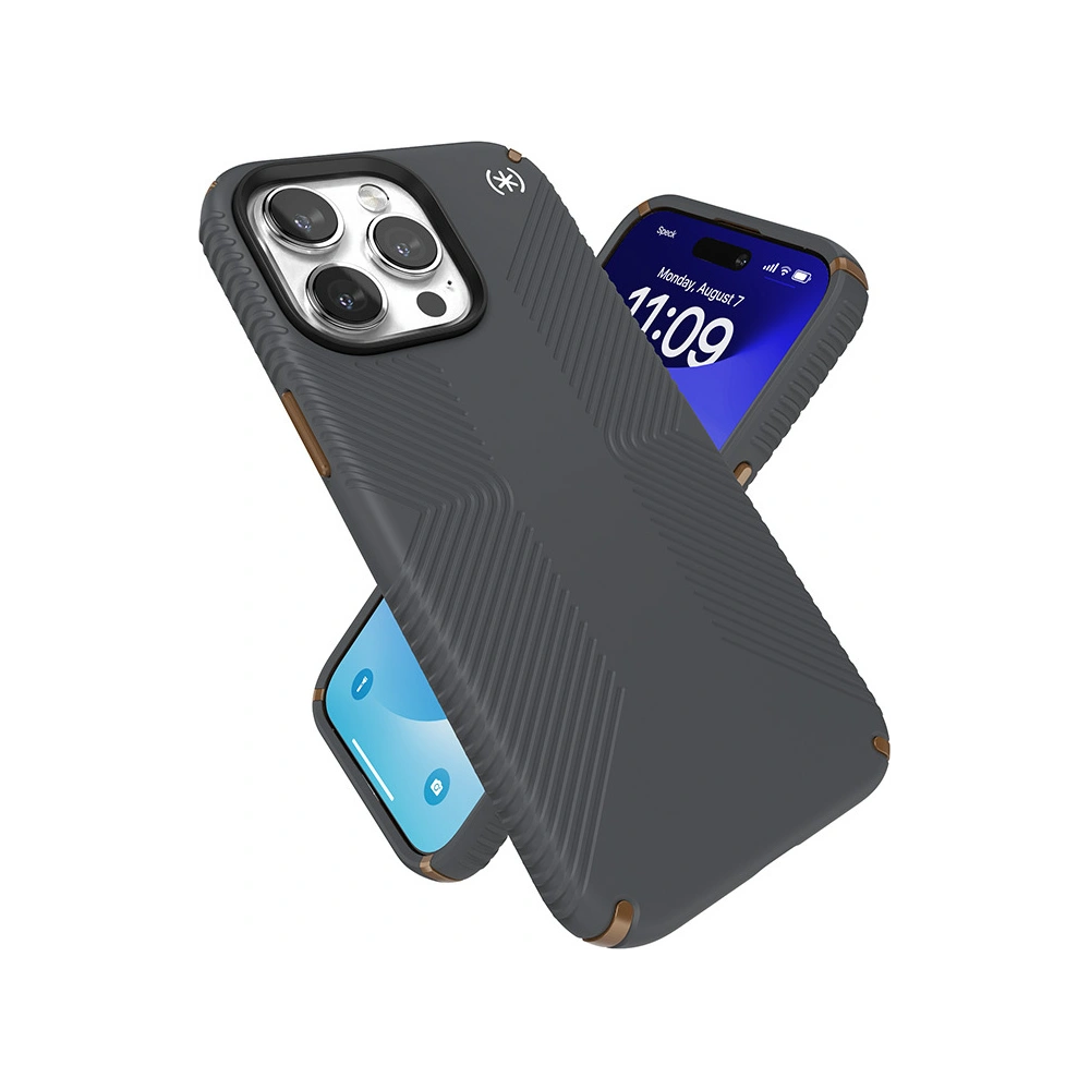 Hurtownia GSM - Etui Speck Presidio2 Grip Apple iPhone 15 Pro Max (Charcoal Grey/Cool Bronze/White) - SPK502 - {ean13} - Hurt