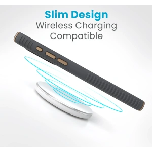 Wholesale Speck Presidio2 Grip Apple iPhone 15 Pro Max (Charcoal Grey/Cool Bronze/White) - SPK502 - {ean13} - Hurt