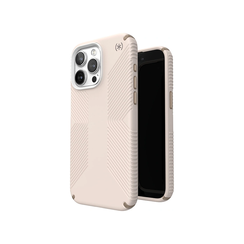 Hurtownia GSM - Etui Speck Presidio2 Grip Apple iPhone 15 Pro Max (Bleached Bone/Heirloom Gold/Hazel Brown) - SPK503 - {ean13} - Hurt