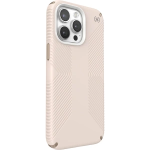 Speck Presidio2 Grip Apple iPhone 15 Pro Max (Bleached Bone/Heirloom Gold/Hazel Brown)