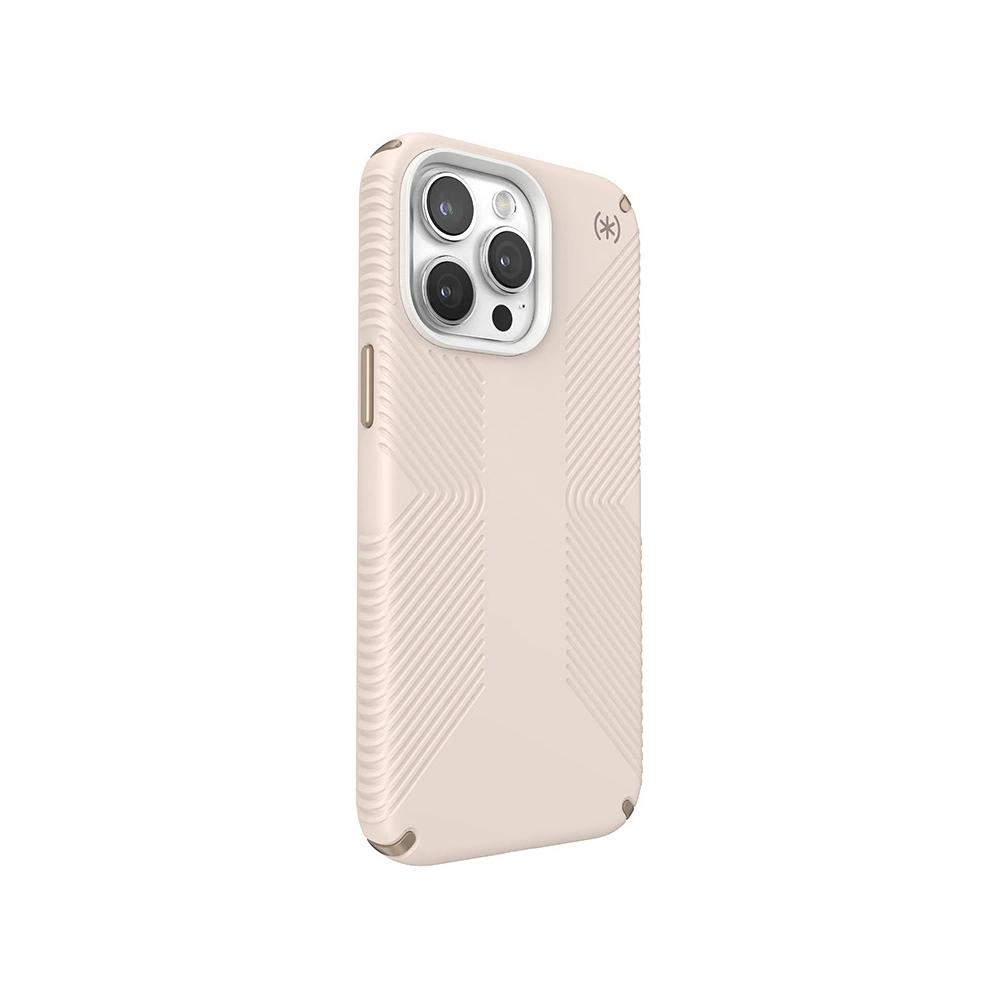 Wholesale Speck Presidio2 Grip Apple iPhone 15 Pro Max (Bleached Bone/Heirloom Gold/Hazel Brown) - SPK503 - {ean13} - Hurt