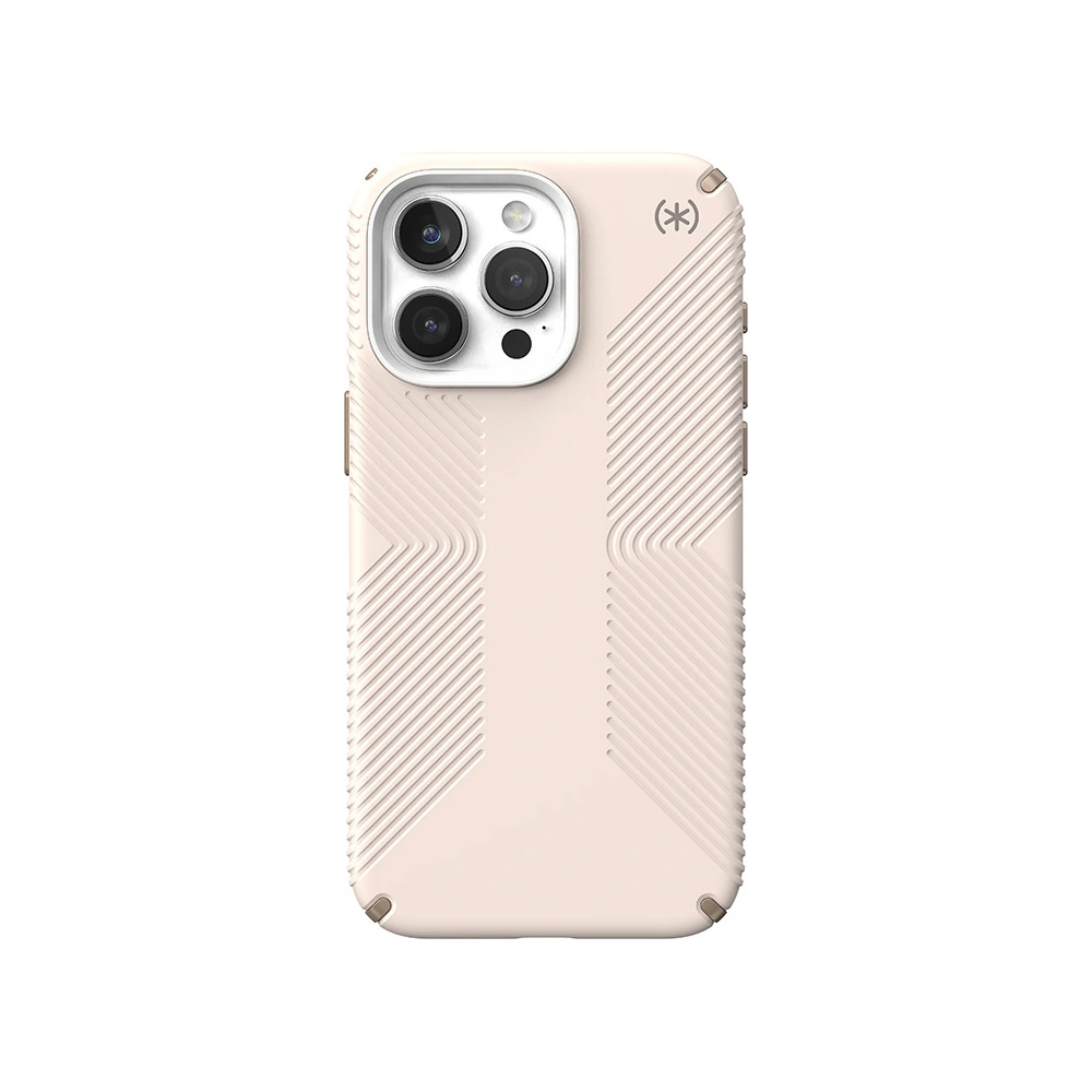 Wholesale Speck Presidio2 Grip Apple iPhone 15 Pro Max (Bleached Bone/Heirloom Gold/Hazel Brown) - SPK503 - {ean13} - Hurt