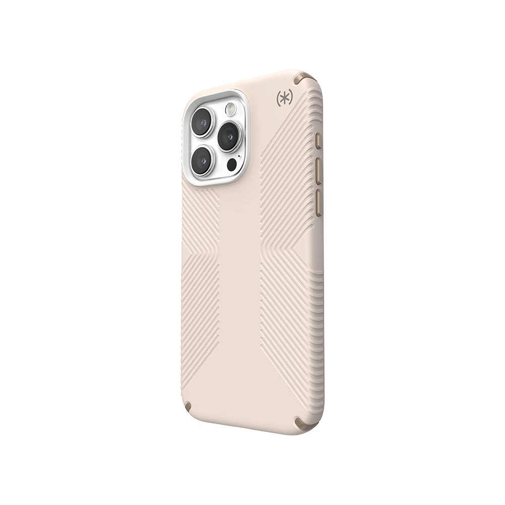 Wholesale Speck Presidio2 Grip Apple iPhone 15 Pro Max (Bleached Bone/Heirloom Gold/Hazel Brown) - SPK503 - {ean13} - Hurt