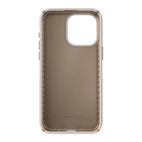 Etui Speck Presidio2 Grip Apple iPhone 15 Pro Max (Bleached Bone/Heirloom Gold/Hazel Brown)
