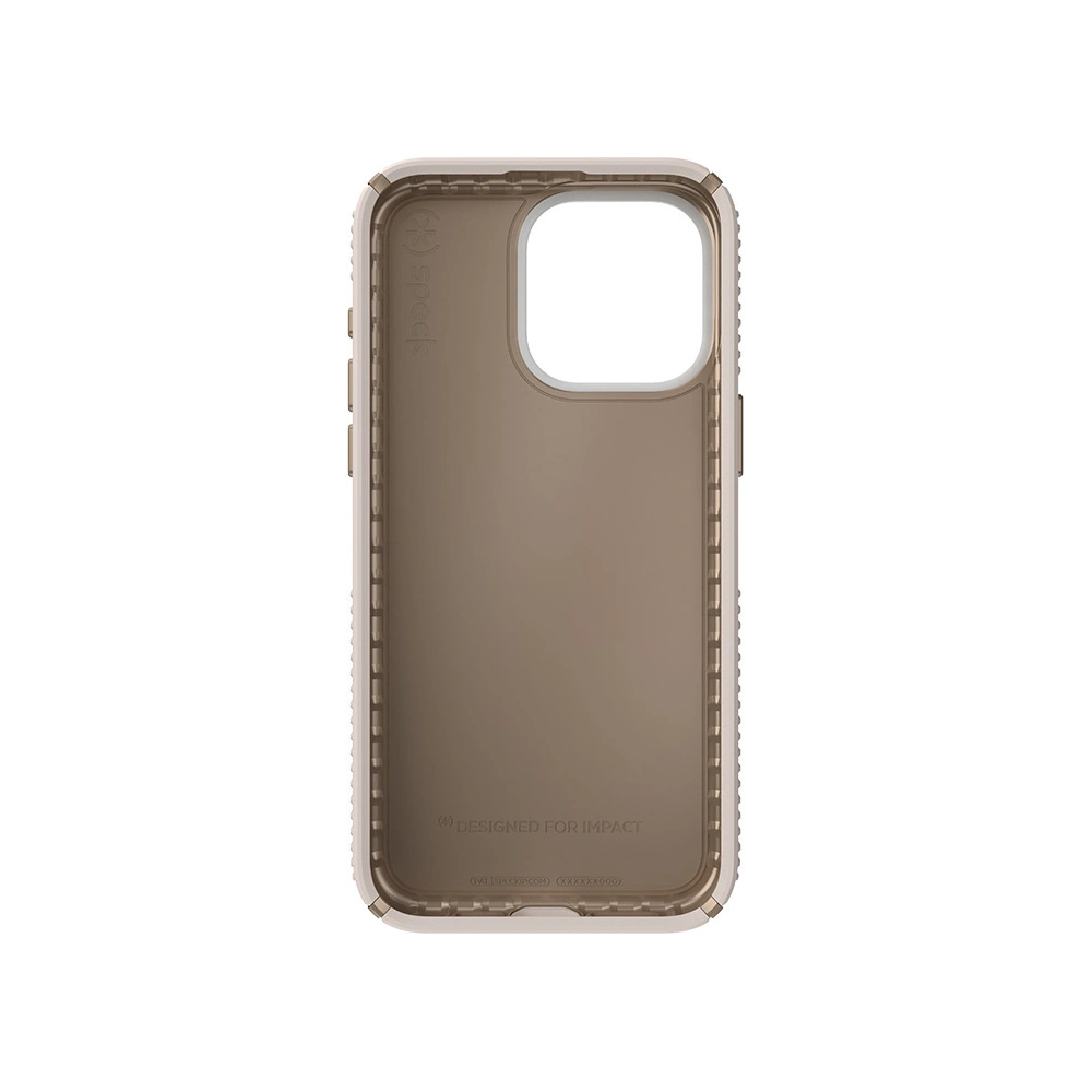 Wholesale Speck Presidio2 Grip Apple iPhone 15 Pro Max (Bleached Bone/Heirloom Gold/Hazel Brown) - SPK503 - {ean13} - Hurt