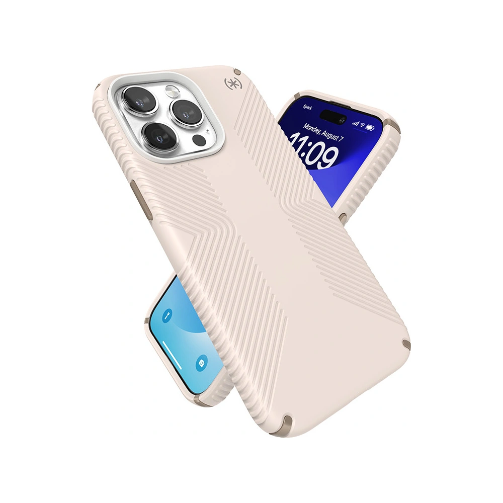 Wholesale Speck Presidio2 Grip Apple iPhone 15 Pro Max (Bleached Bone/Heirloom Gold/Hazel Brown) - SPK503 - {ean13} - Hurt