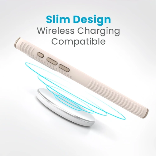 Etui Speck Presidio2 Grip Apple iPhone 15 Pro Max (Bleached Bone/Heirloom Gold/Hazel Brown)