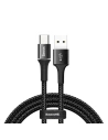 Hurtownia GSM - Kabel USB-C z podświetleniem LED Baseus Halo 3A 1m (czarny) - BSU383BLK - {ean13} - Hurt