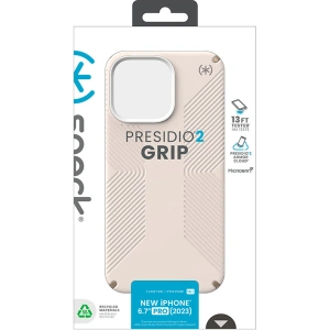 Wholesale Speck Presidio2 Grip Apple iPhone 15 Pro Max (Bleached Bone/Heirloom Gold/Hazel Brown) - SPK503 - {ean13} - Hurt
