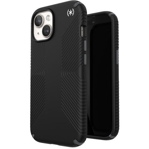 Hurtownia Speck - 840168537266 - SPK504 - Etui Speck Presidio2 Grip MagSafe Apple iPhone 15 (Black/Slate Grey/White) - B2B homescreen