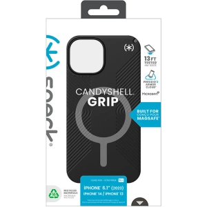 Hurtownia GSM - Etui Speck Presidio2 Grip MagSafe Apple iPhone 15 (Černá/Slate Grey/Bílá) - SPK504 - {ean13} - Hurt