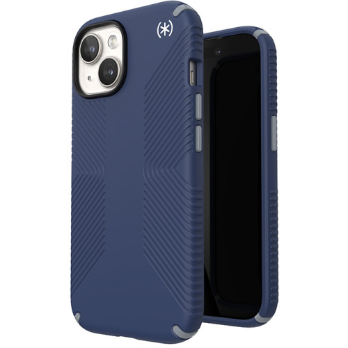 Hurtownia Speck - 840168537273 - SPK505 - Etui Speck Presidio2 Grip MagSafe Apple iPhone 15 (Coastal Blue/Dustgrey/White) - B2B homescreen