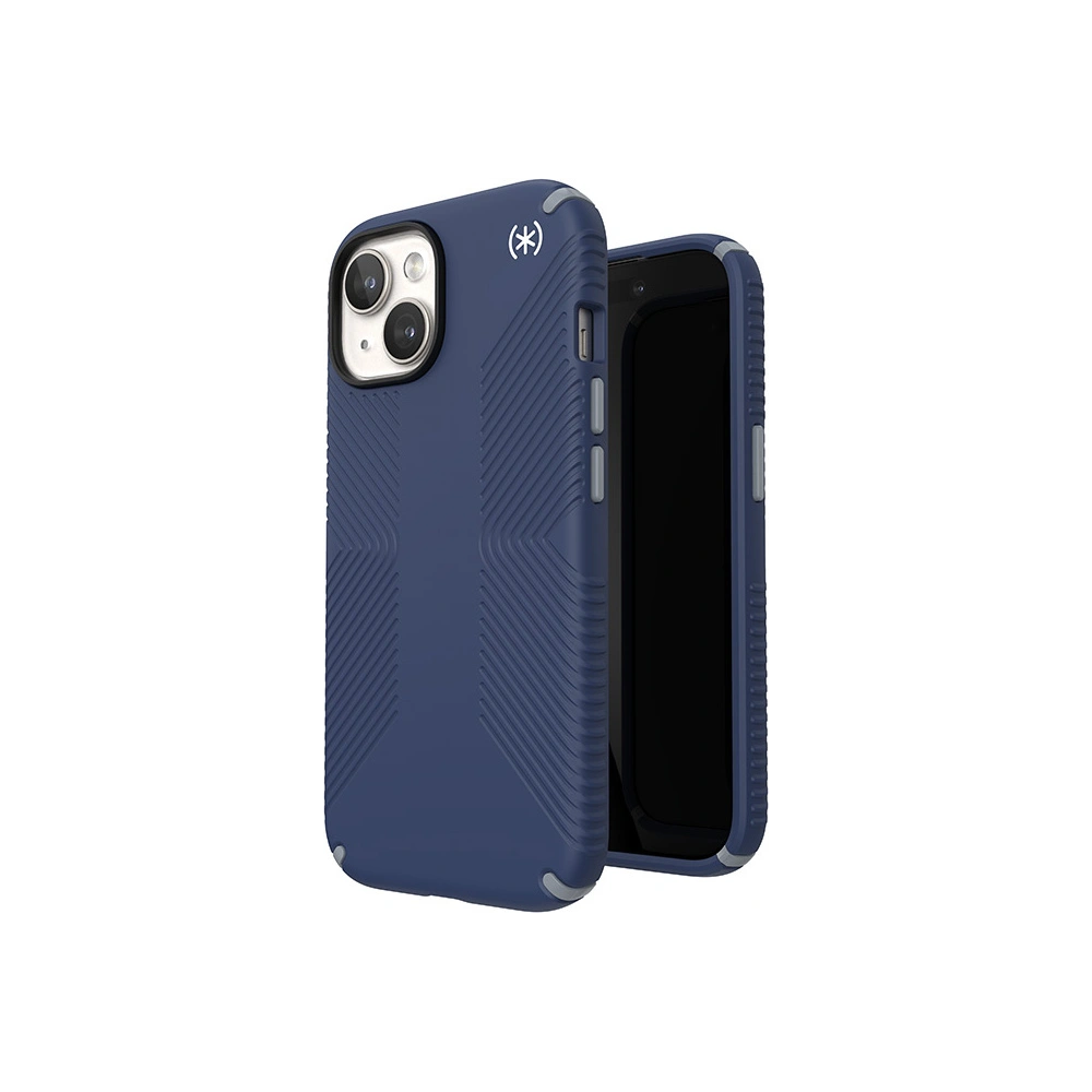 Hurtownia GSM - Etui Speck Presidio2 Grip MagSafe Apple iPhone 15 (Mořská modř/Prachová šedá/Bílá) - SPK505 - {ean13} - Hurt