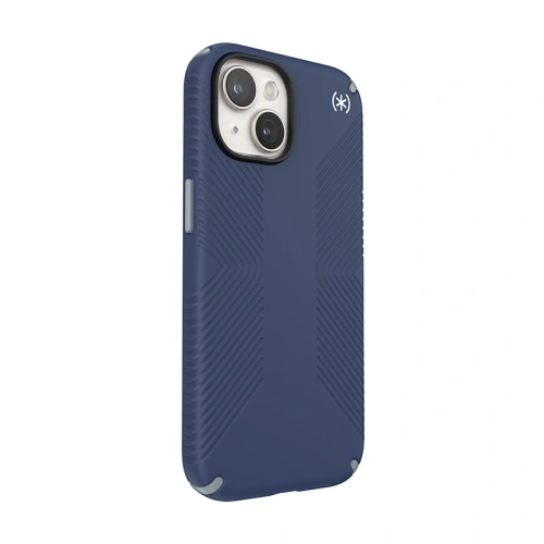 Etui Speck Presidio2 Grip MagSafe Apple iPhone 15 (Coastal Blue/Dustgrey/White)