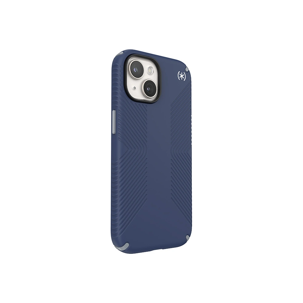 Hurtownia GSM - Etui Speck Presidio2 Grip MagSafe Apple iPhone 15 (Mořská modř/Prachová šedá/Bílá) - SPK505 - {ean13} - Hurt