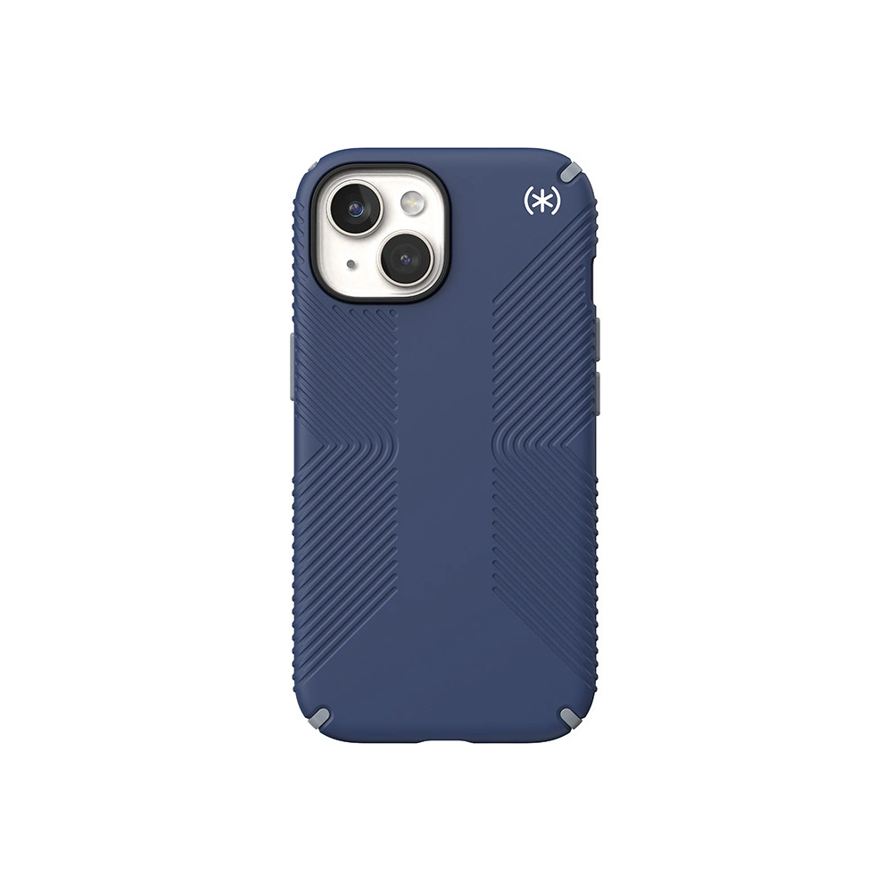 Hurtownia GSM - Etui Speck Presidio2 Grip MagSafe Apple iPhone 15 (Mořská modř/Prachová šedá/Bílá) - SPK505 - {ean13} - Hurt