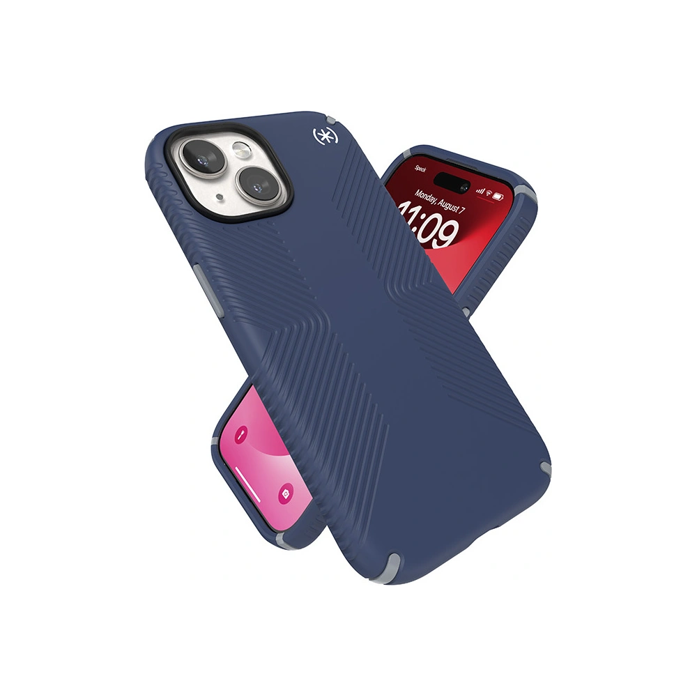 Hurtownia GSM - Etui Speck Presidio2 Grip MagSafe Apple iPhone 15 (Coastal Blue/Dustgrey/White) - SPK505 - {ean13} - Hurt