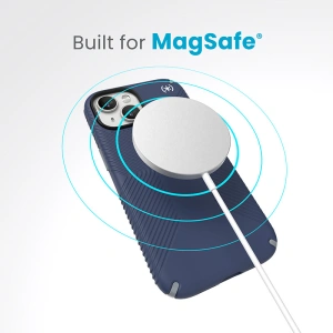 Wholesale Speck Presidio2 Grip MagSafe Apple iPhone 15 (Coastal Blue/Dustgrey/White) - SPK505 - {ean13} - Hurt