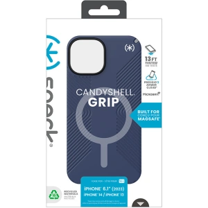 Hurtownia GSM - Etui Speck Presidio2 Grip MagSafe Apple iPhone 15 (Mořská modř/Prachová šedá/Bílá) - SPK505 - {ean13} - Hurt