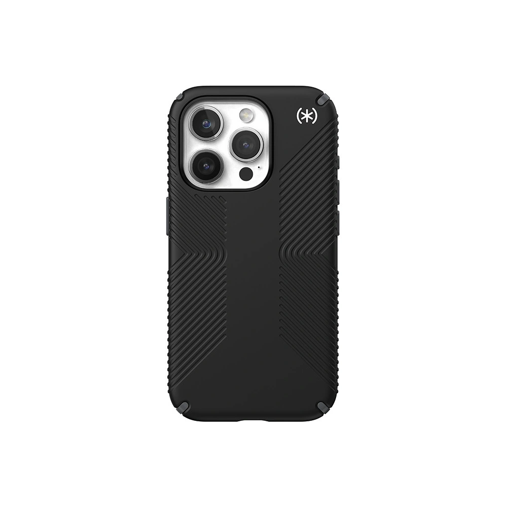 Hurtownia GSM - Etui Speck Presidio2 Grip MagSafe Apple iPhone 15 Pro (Black/Slate Grey/White) - SPK506 - {ean13} - Hurt