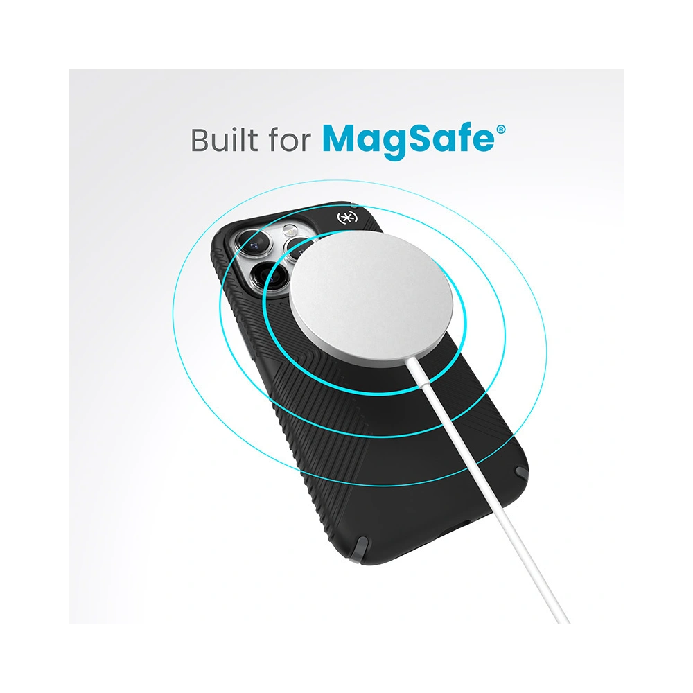 Wholesale Speck Presidio2 Grip MagSafe Apple iPhone 15 Pro (Black/Slate Grey/White) - SPK506 - {ean13} - Hurt