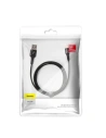 Hurtownia GSM - Kabel USB-C z podświetleniem LED Baseus Halo 3A 1m (czarny) - BSU383BLK - {ean13} - Hurt