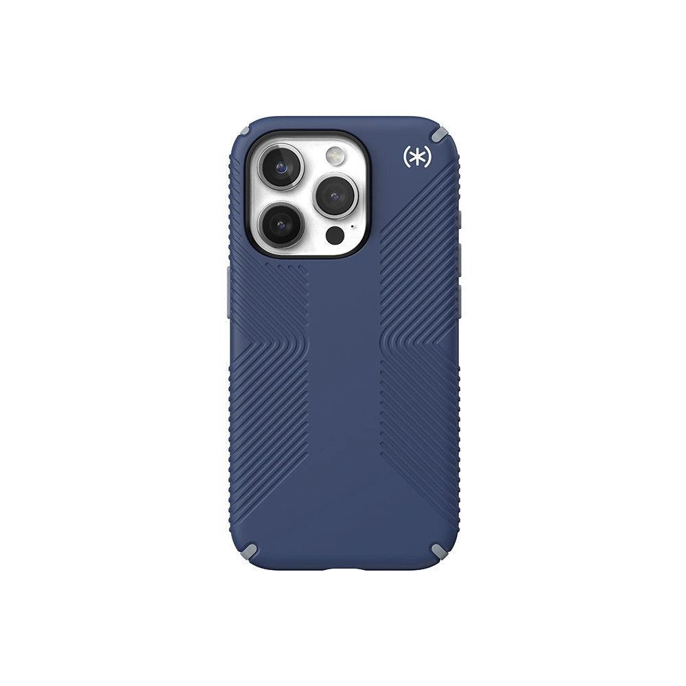 Hurtownia GSM - Case Speck Presidio2 Grip MagSafe Apple iPhone 15 Pro (Küstenblau/Dustgrey/Weiß) - SPK507 - {ean13} - Hurt