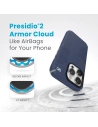 Hurtownia GSM - Case Speck Presidio2 Grip MagSafe Apple iPhone 15 Pro (Küstenblau/Dustgrey/Weiß) - SPK507 - {ean13} - Hurt