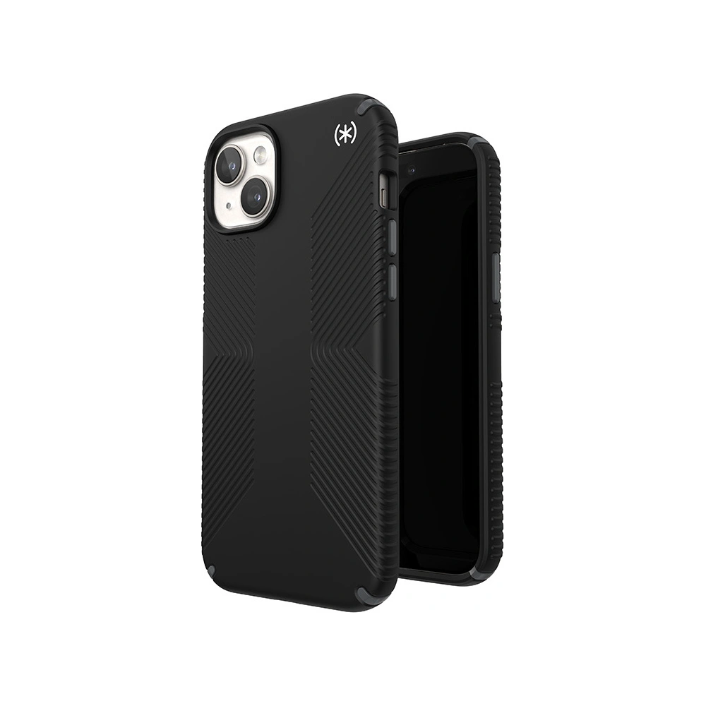 Hurtownia GSM - Etui Speck Presidio2 Grip MagSafe Apple iPhone 15 Plus / 14 Plus (Fekete/Szürke/Fehér) - SPK508 - {ean13} - Hurt