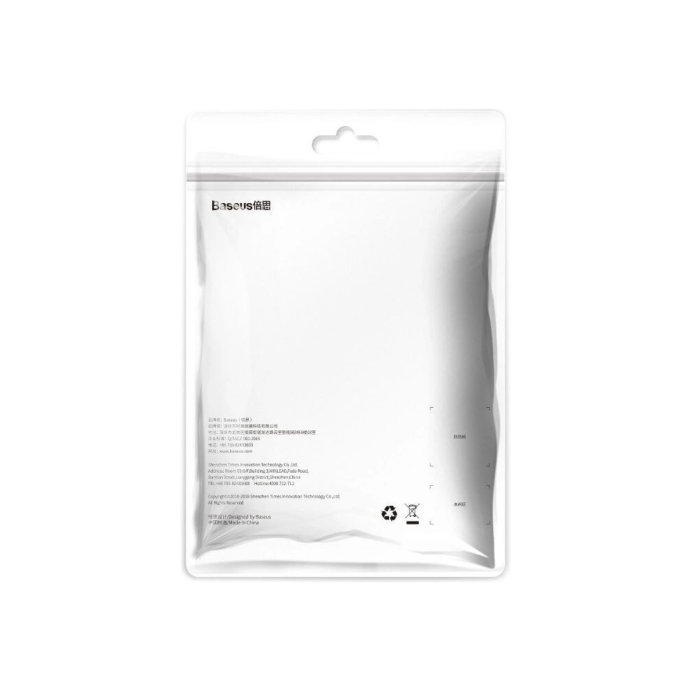Hurtownia GSM - Kabel USB-C z podświetleniem LED Baseus Halo 3A 1m (czarny) - BSU383BLK - {ean13} - Hurt